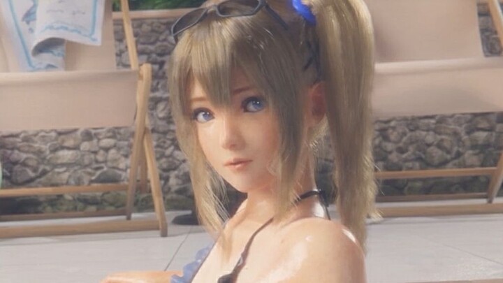 Game|Swimsuit Beauty Gets on Shore