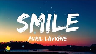 Avril Lavigne - Smile (Lyrics)