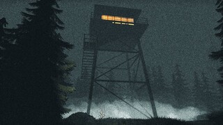 Panic in the woods.