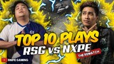[REMATCH] NXPE vs RSG PH Top 10 Plays Of The Game | MPL-PH Season 8 Week 7