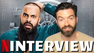 ARMY OF THIEVES Interview With Guz Khan & Stuart Martin | Behind The Scenes Talk Part 2 | Netflix