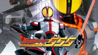 Kamen Rider Faiz/555 Opening song.JusticϕFaiz.