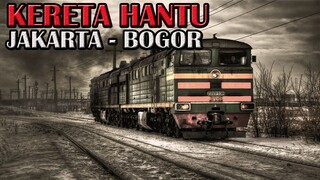 KERETA HANTU JAKARTA BOGOR - CERITA HOROR - KISAH HOROR - CERITA MISTIS