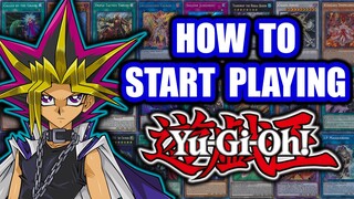 How To Start Playing Yugioh