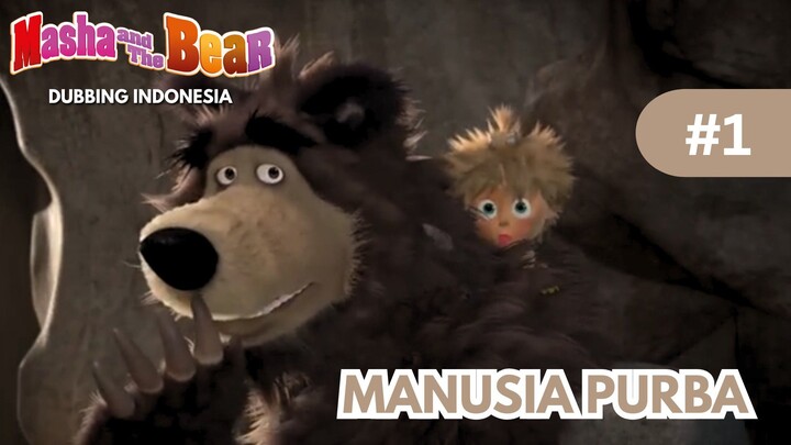 [DUBBING INDONESIA] Masha and The Bear | Manusia Purba