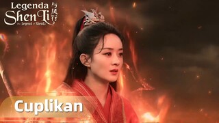 The Legend of ShenLi | Cuplikan EP23 Berhasil Melindungi Banyak Senyuman | WeTV【INDO SUB】