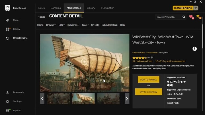 Asset Game Gratis dari Unreal Engine Khusus Bulan Juli 2022