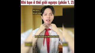 Khi bạn ở thế giới ngược (phần 1, 2)