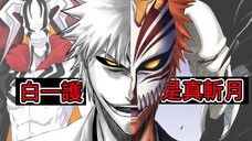 【死神Bleach】白一護解析 | 他才是真正的斬月 | 他比任何人都關心一護!