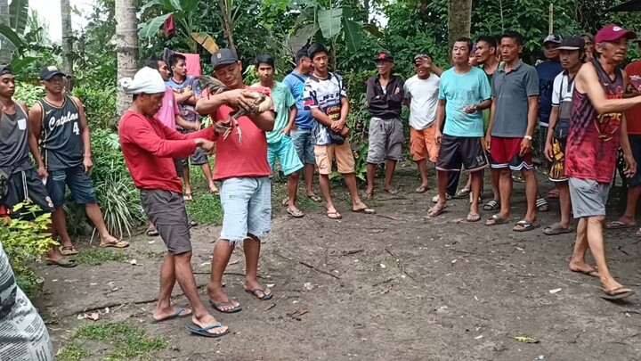 naka chamba nanaman.muntik paakong matamaan ng tari