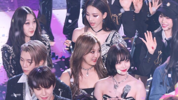 aespa’s Latest KBS Song Festival Ending Segment 4K Live Cam!