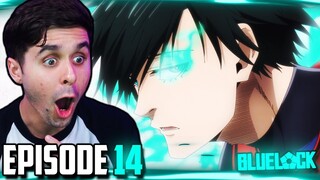 "This Guy's THE REAL DEAL" Blue Lock Episode 13 REACTION!