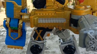 Robot cảnh sát DX X Emperor Gunner #supersentaiseries #bandainamco #sentairobo