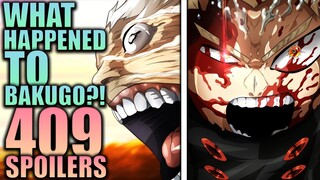 WHAT HAPPENED TO BAKUGO?! / My Hero Academia Chapter 409 Spoilers