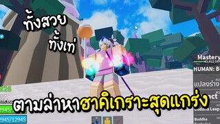 Roblox ตามล่าฮาคิเกราะสุดแกร่ง บอกเลยโคตรสวย!! (Blox Fruits)