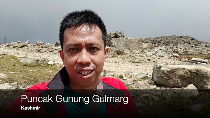Sulit Bernafas Karena Oksigen Tipis Di Puncak Gunung Gulmarg Kashmir Di Ketinggian 14.000 Kaki