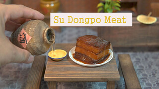 Vào bếp mini làm món "thịt kho Đông Pha nhân tạo" chỉ với giá 01 tệ