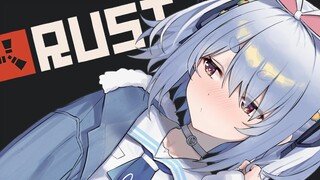 【RUST】混沌とした世界を生き抜く！！！！！ぺこ！【ホロライブ/兎田ぺこら】