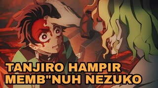 DEMON TANJIRO LEBIH KUAT DARIPADA MUZAN - ANIME REVIEW (DEMON SLAYER)