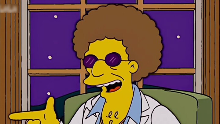 The Simpsons: Rohmer listens to Lisa's advice, but unfortunately ruins his own show