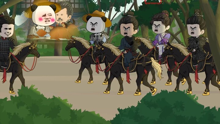 Episode 10: Xia Ren dan Chang Yuchun bertemu, krisis hidup dan mati, jatuh dari kuda secara tidak se