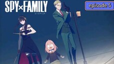 spy x family tagalog (episode 5 Dub)