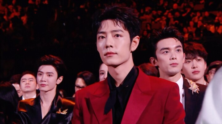 Xiao Zhan's appearance at Weibo Night is so good