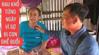 Vợ chồng già bệnh tật bị con rể xua đuổi nay đã có công việc ổn định bán canteen tại trường cấp 1