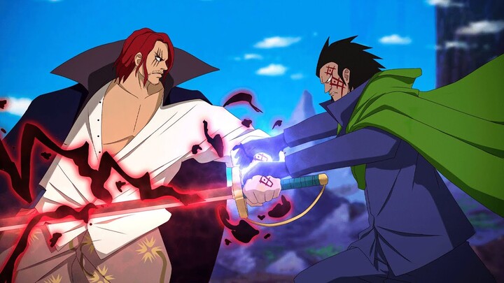 Shanks Clashes With Monkey D. Dragon After Revealing His True Motive