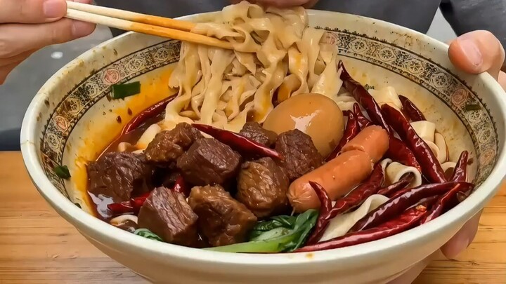 Which bowl of noodles will you choose for dinner today?