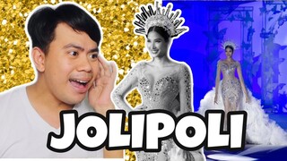 PINOY FAN REACTION | WOWY - THIÊN ĐÀNG ft JOLIPOLI ( tại ELLE SHOW ) Full version
