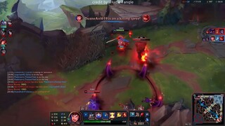 Thresh kéo hack não đối phương cực hay y như madlife #game
