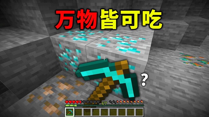 MC: Everything Is Edible (Including the Whole World)