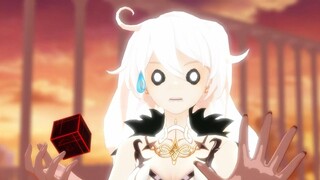 【MMD Medium】Bagaimana cara menaklukkan Saus Tenri? Tentu saja berkencan dengannya membuatnya malu!