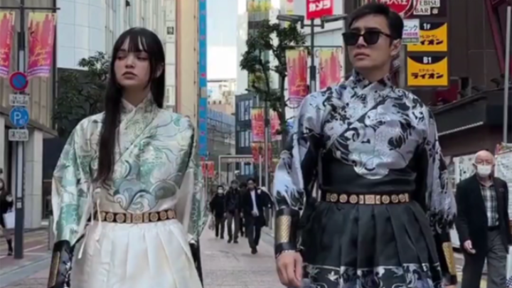 让中式美学走向全世界第十五站:你们一直期待的城市来了＃华流才是顶流