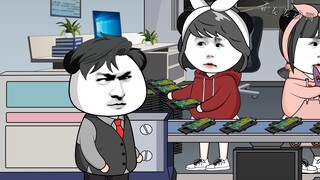 主管撩妹，单身的区别对待。