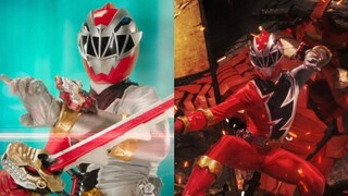[US version VS Japanese version] Three people transform ~ Power Rangers Dino Fury [Knight Ryu Sentai