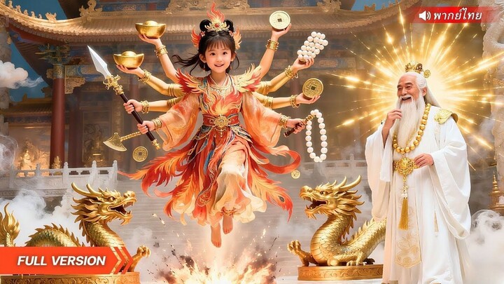 (เต็มเรื่อง) เด็กเทพป่วนโลกมนุษย์ ช่วยพ่อฟื้นจากเจ้าชายนิทรา ไต่เต้าขึ้นเป็นเซียนสูงสุด!