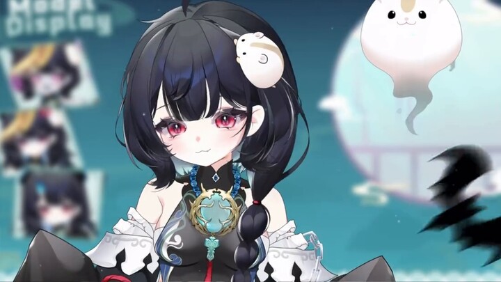 [Mô hình thị trường đại chúng Live2d] À~ Con thây ma năng động của bạn đang trực tuyến rồi!