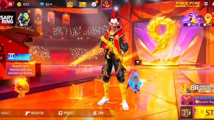 free fire acount sell