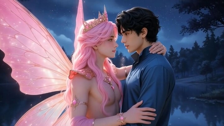 BL Fantasy Love Story 🌙 | Fairy Prince × Human Man | Love at First Sight