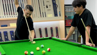张镇辉台球教学【杆法嘛】