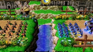 "Warcraft 3", hai bên đối đầu nhau, ai có thể đánh bại được 20 chúa tể kinh hoàng?