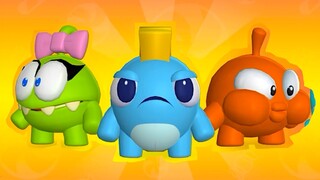 Om Nom Knockout - Belobob The Electric Stunner 3v3 Brawl Candies