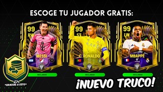 EL NUEVO METODO PARA CONSEGUIR A LOS MEJORES JUGADORES EN FC MOBILE!!! 😲