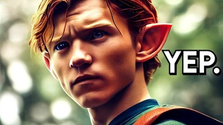 Live-Action Zelda Movie Cast Revealed!