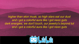 Nhạc US UK mỗi ngày -  Lil Uzi Vert - Neon Guts  #Music