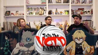 Demon Slayer S1E15 Reaction and Discussion "Mount Natagumo"