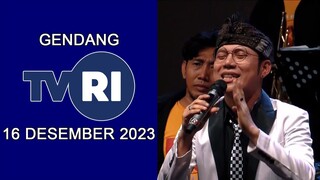 Klip acara Gendang TVRI Tahun 2023