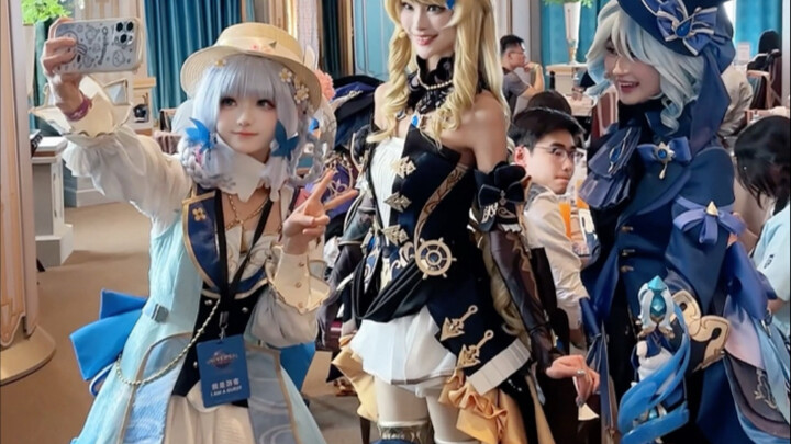 ตื่นมาแบบตาสว่างเลย เห็นอาเรียฮะที่ยูนิเวอร์แซลแล้ว